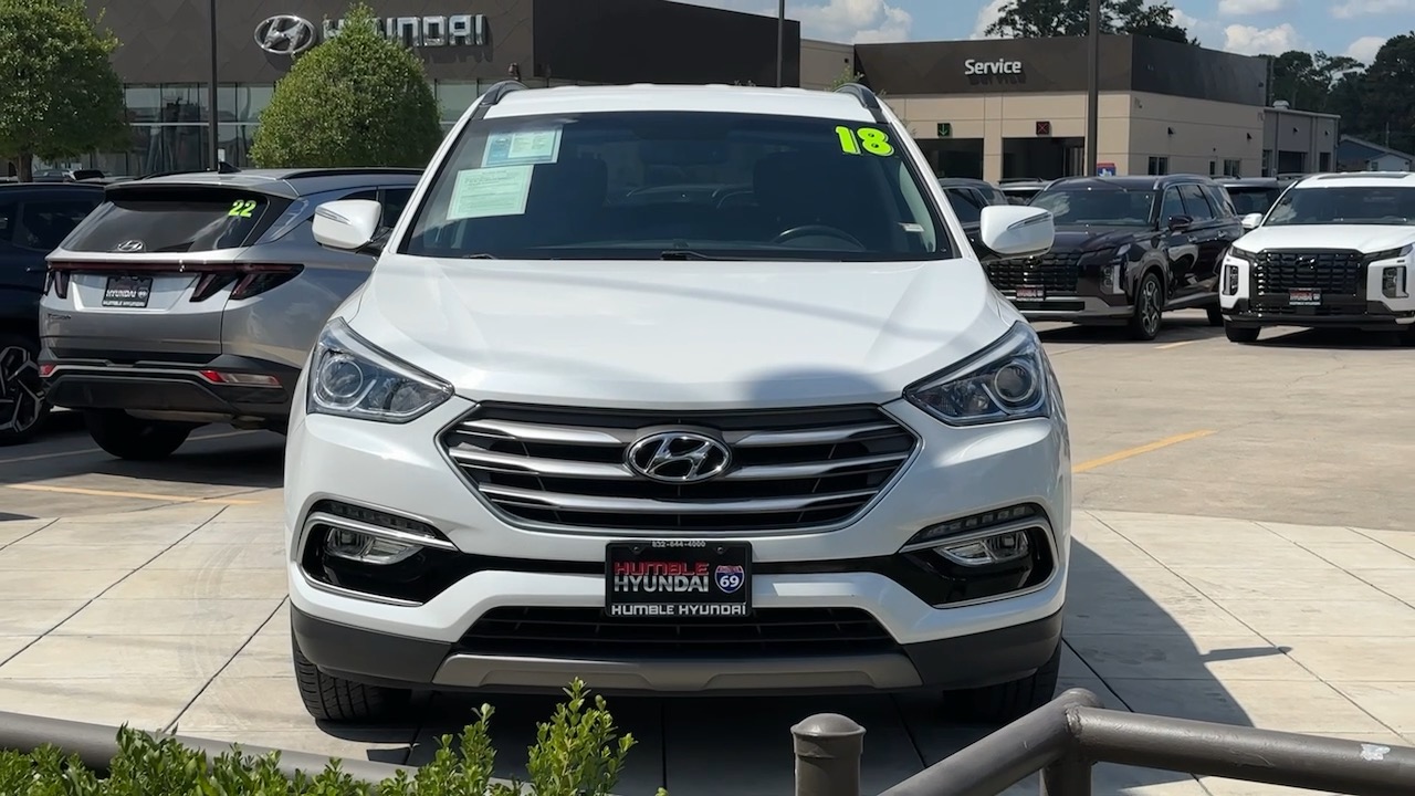 2018 Hyundai Santa Fe Sport 2.0T 9