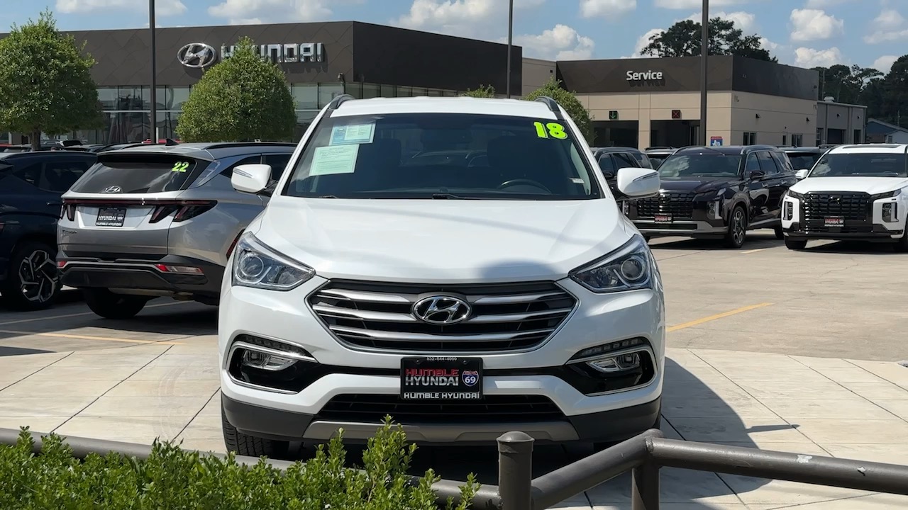 2018 Hyundai Santa Fe Sport 2.0T 10