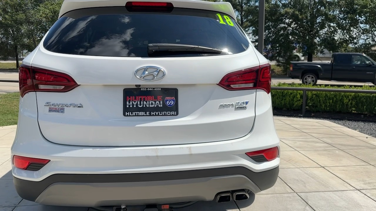 2018 Hyundai Santa Fe Sport 2.0T 16