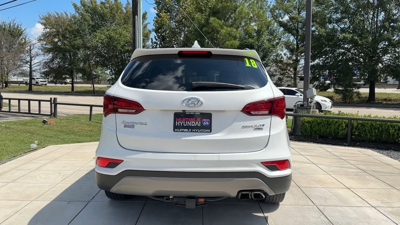 2018 Hyundai Santa Fe Sport 2.0T 17