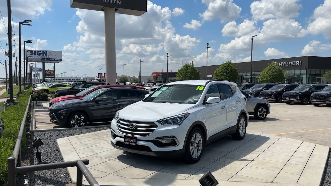 2018 Hyundai Santa Fe Sport 2.0T 38