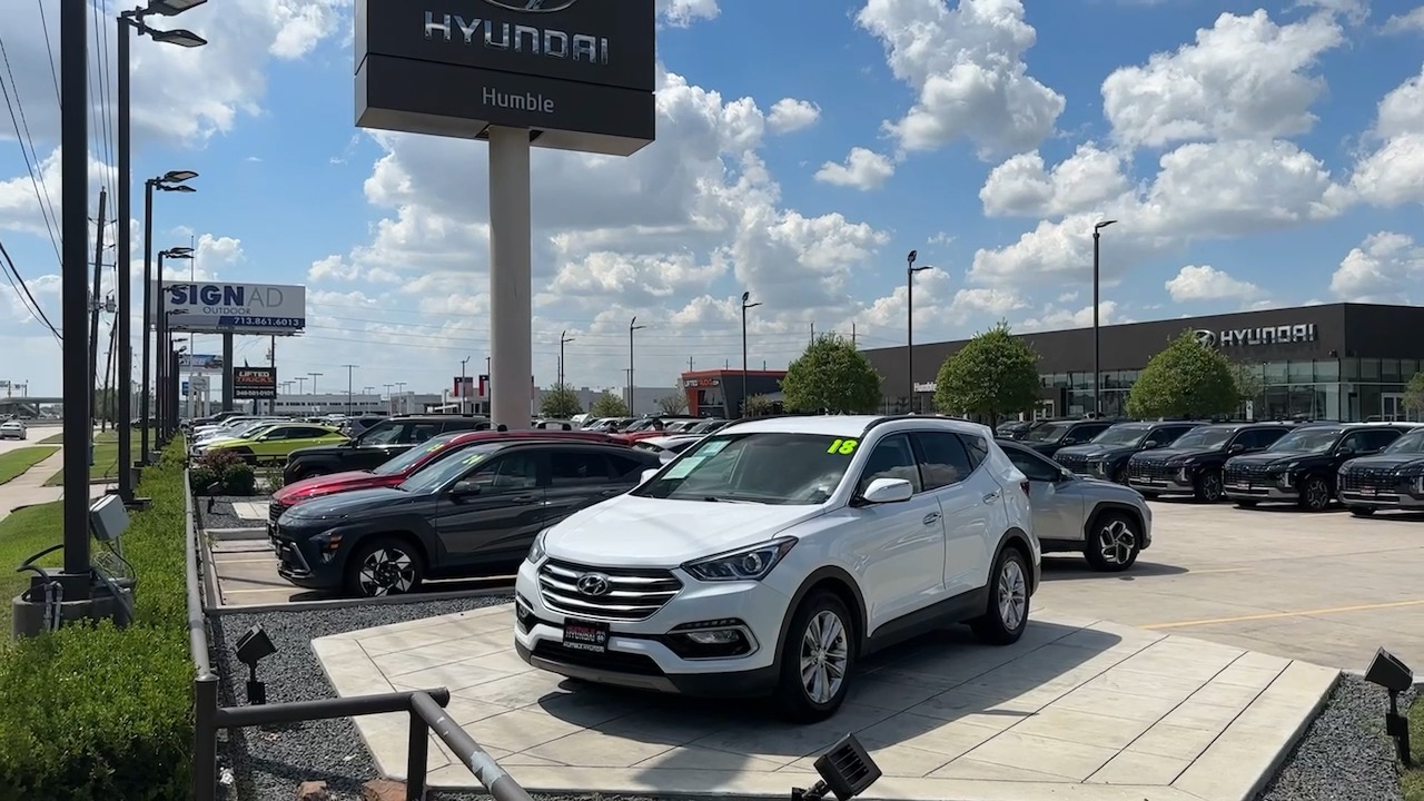 2018 Hyundai Santa Fe Sport 2.0T 39