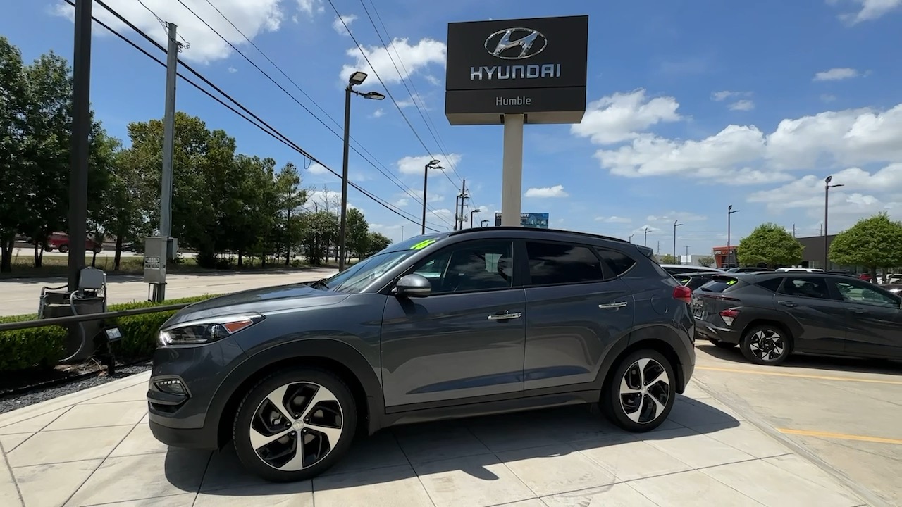 2016 Hyundai TUCSON  4