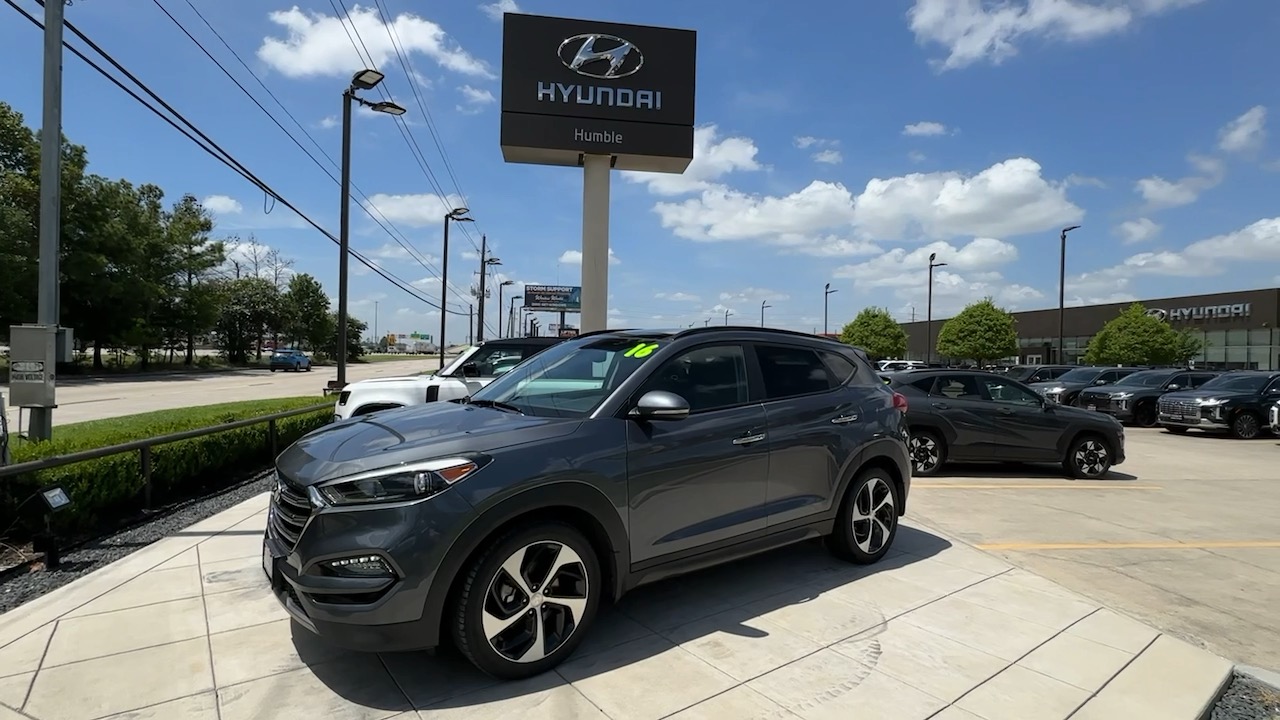 2016 Hyundai TUCSON  5