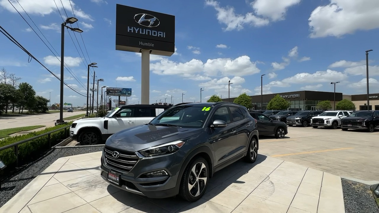 2016 Hyundai TUCSON  6