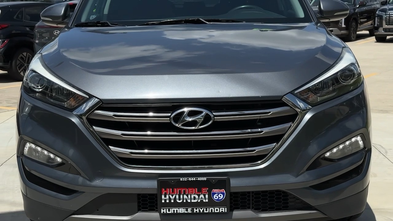 2016 Hyundai TUCSON  8