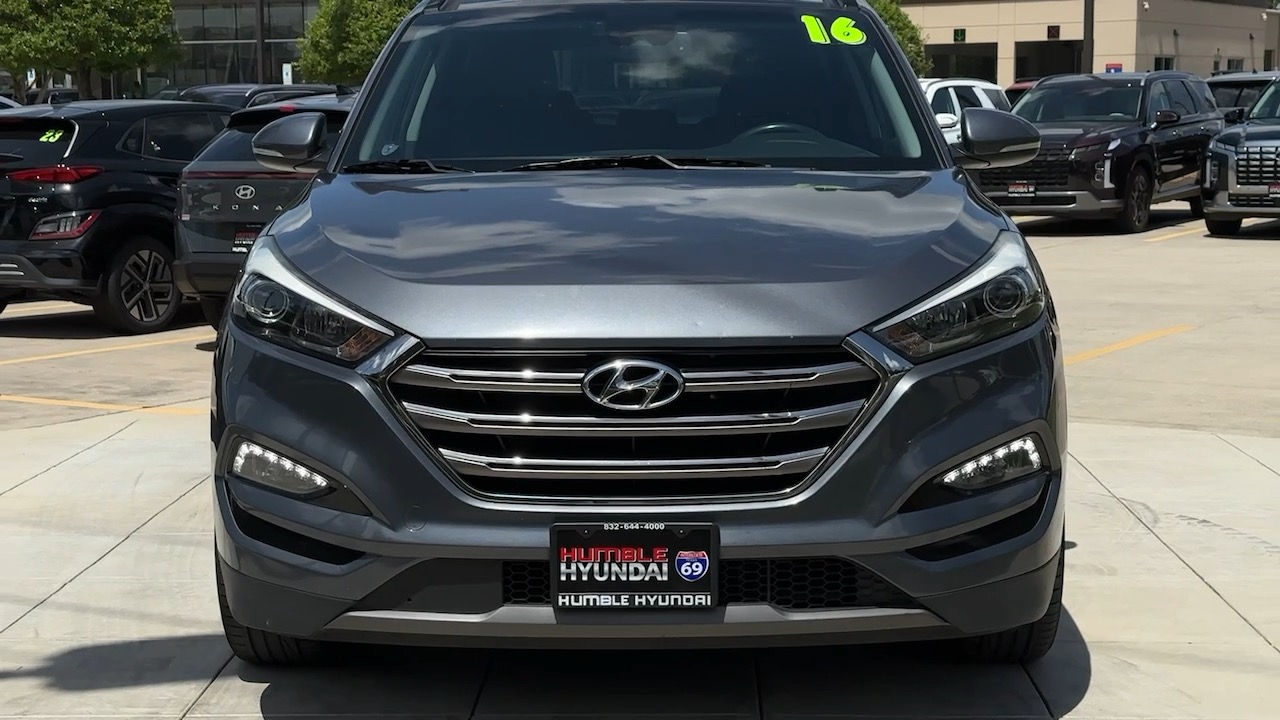 2016 Hyundai TUCSON  9