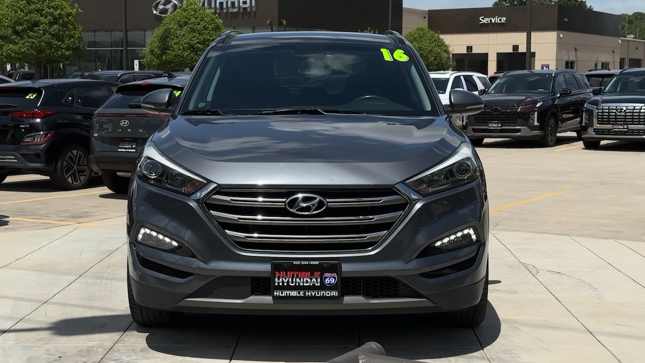 2016 Hyundai TUCSON  10