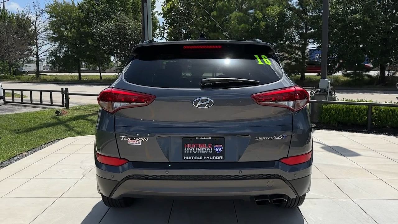 2016 Hyundai TUCSON  16