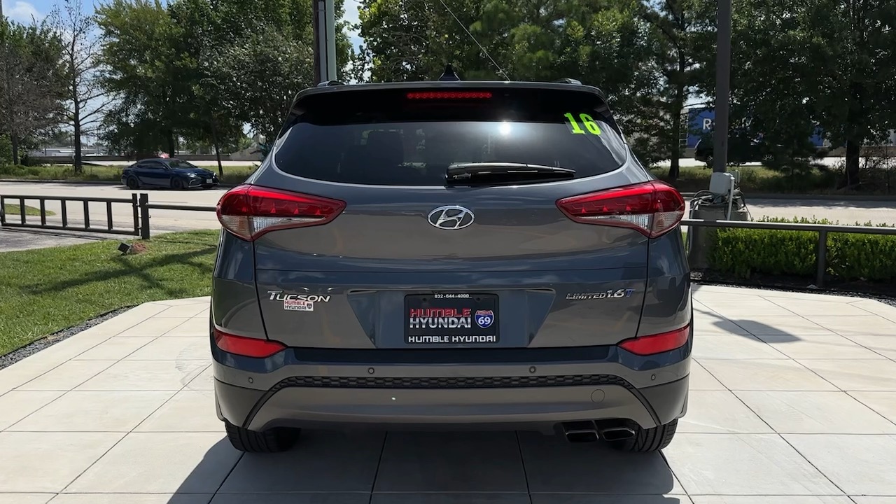 2016 Hyundai TUCSON  17