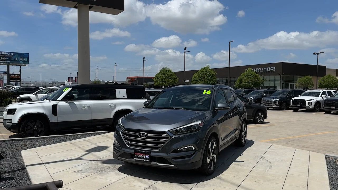 2016 Hyundai TUCSON  39