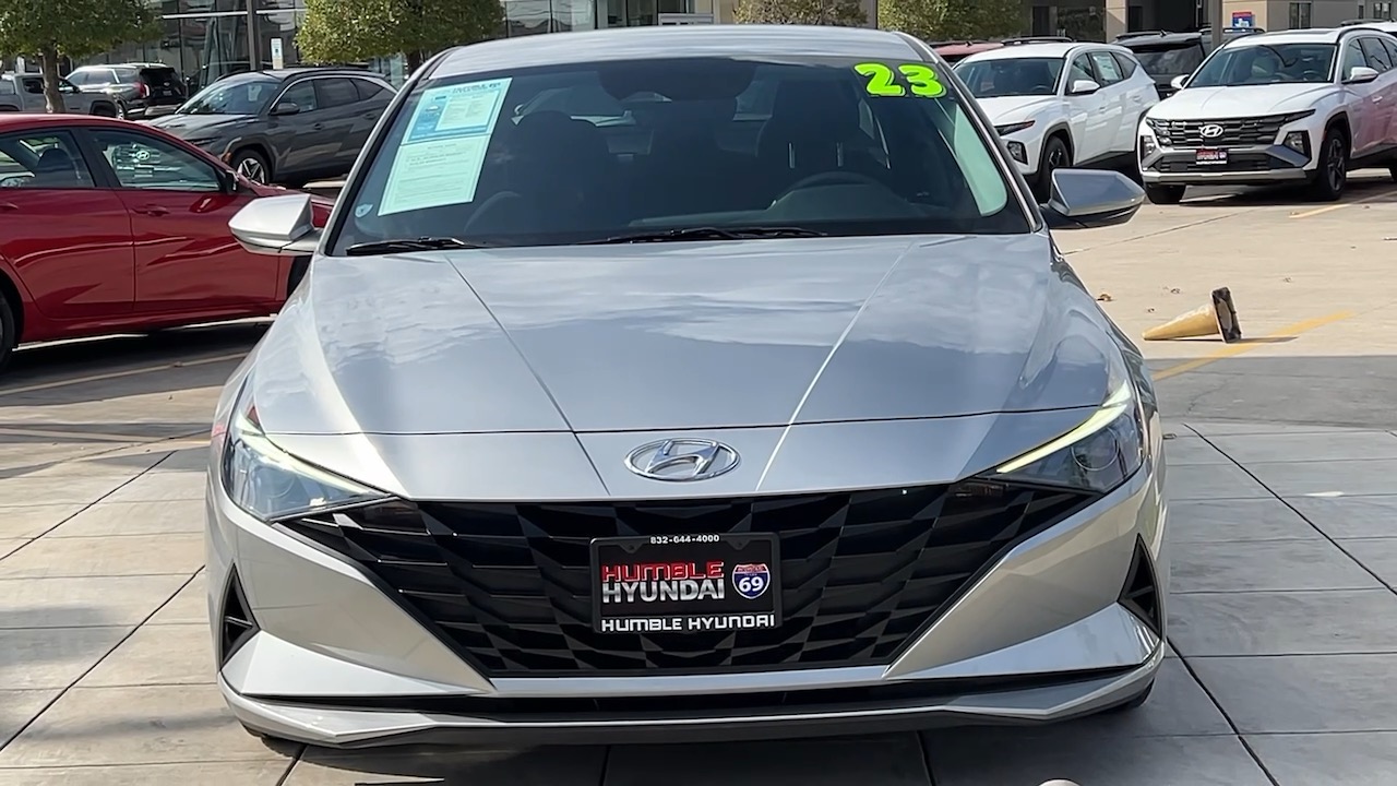 2023 Hyundai Elantra SEL 10