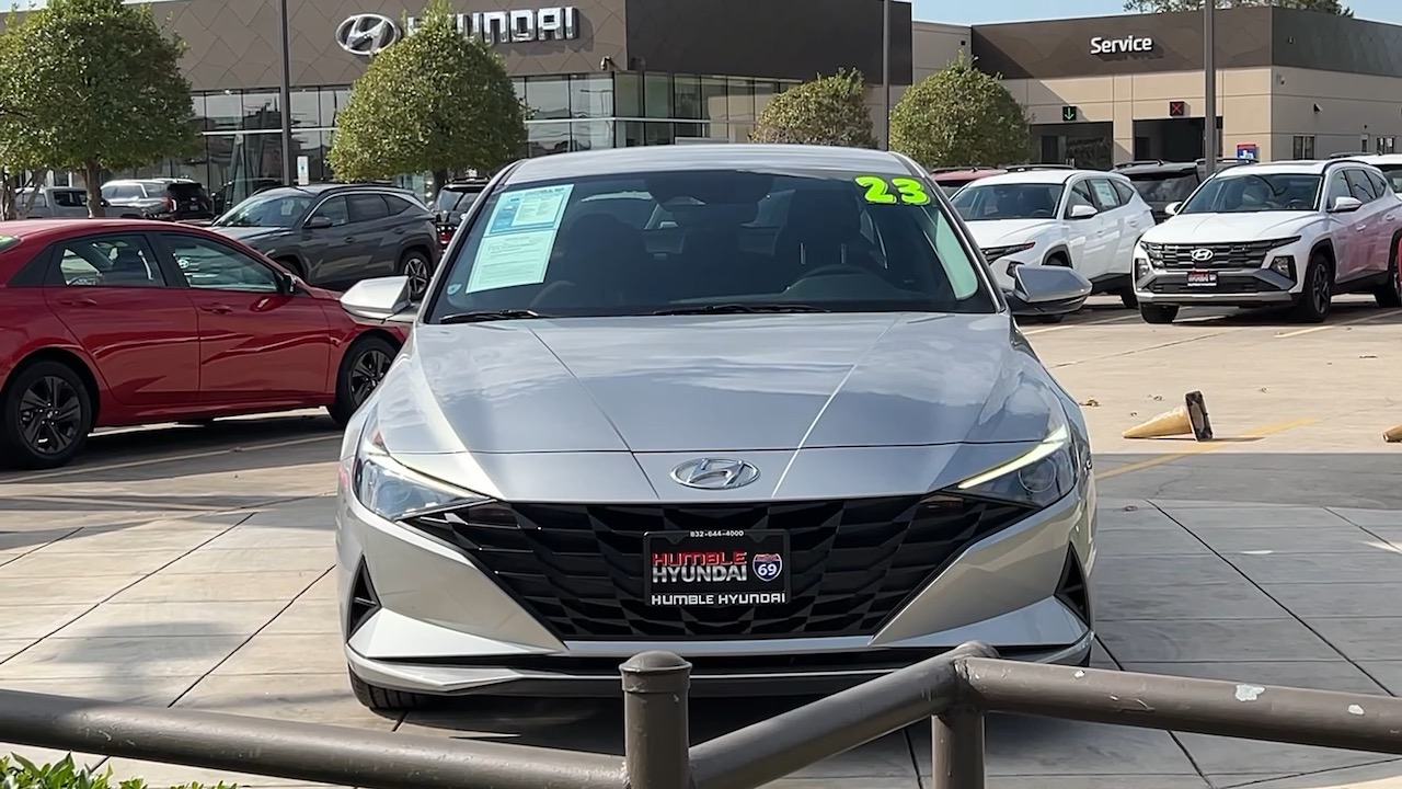 2023 Hyundai Elantra SEL 12