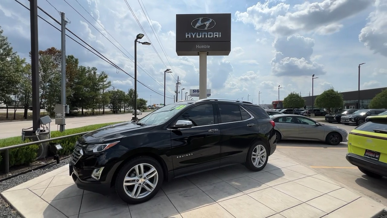 2021 Chevrolet Equinox Premier 4