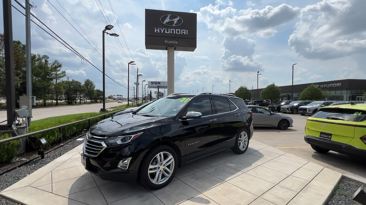 2021 Chevrolet Equinox Premier 5