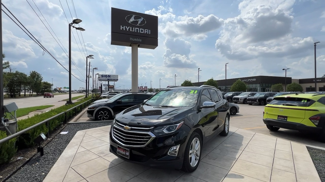 2021 Chevrolet Equinox Premier 7