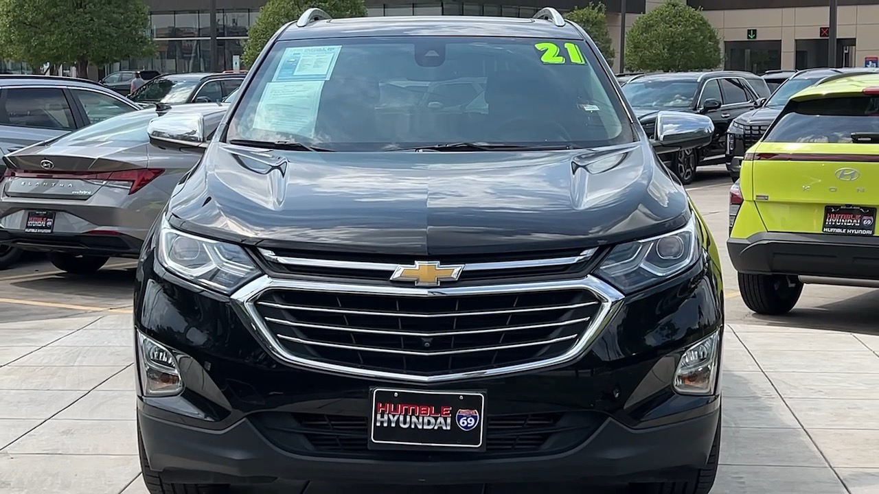 2021 Chevrolet Equinox Premier 9