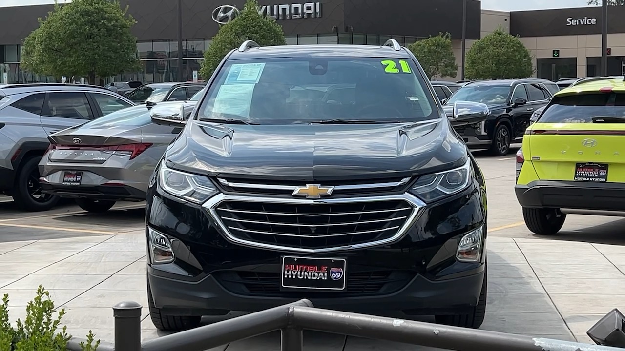 2021 Chevrolet Equinox Premier 10