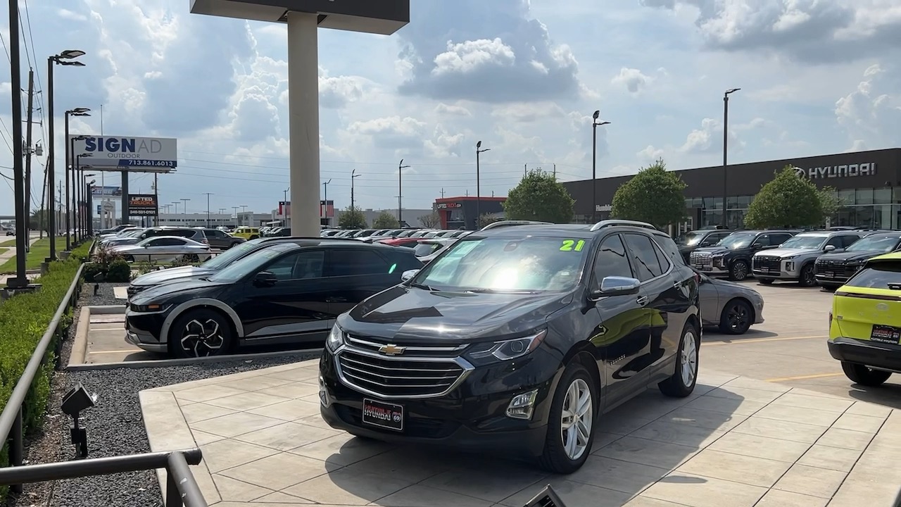 2021 Chevrolet Equinox Premier 38