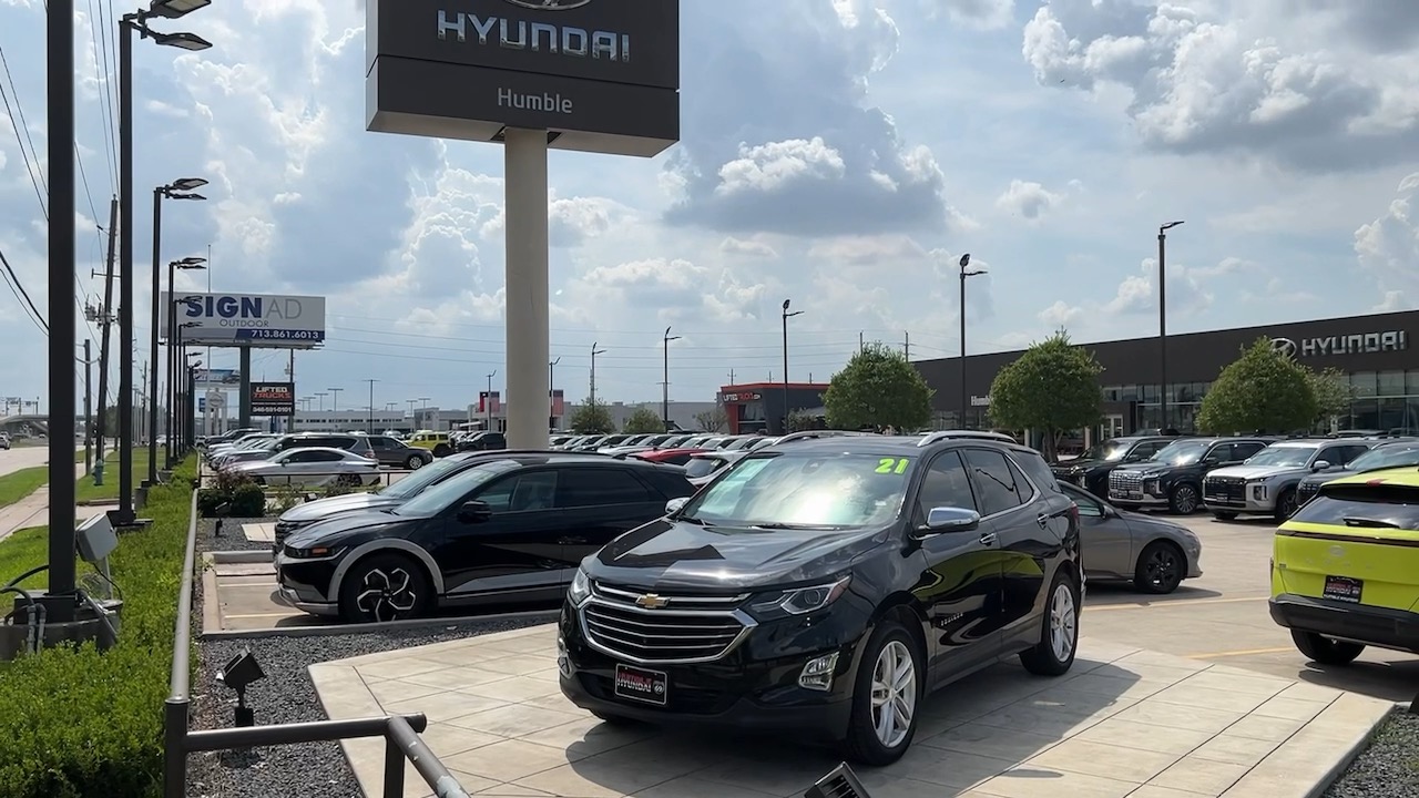 2021 Chevrolet Equinox Premier 39