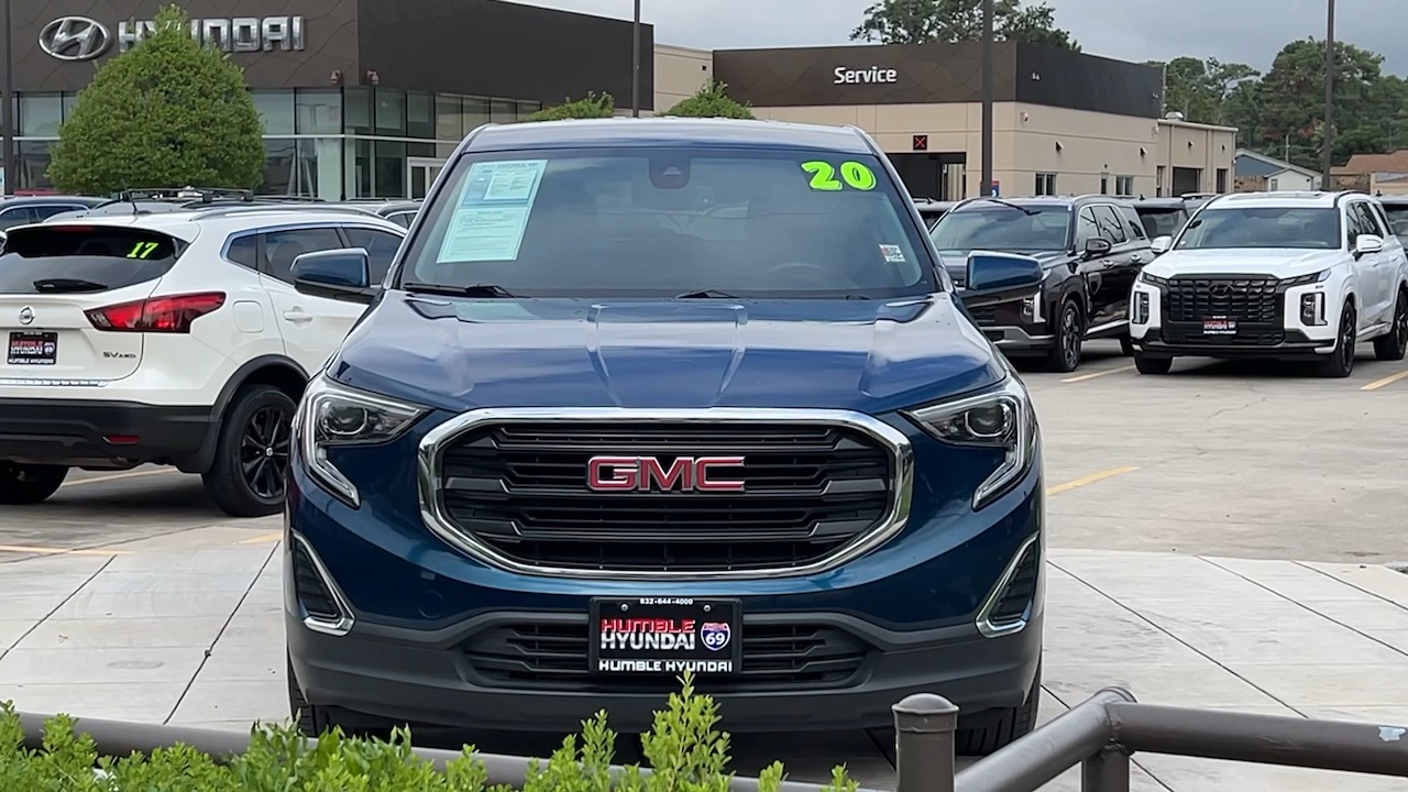 2020 GMC Terrain SLE 8