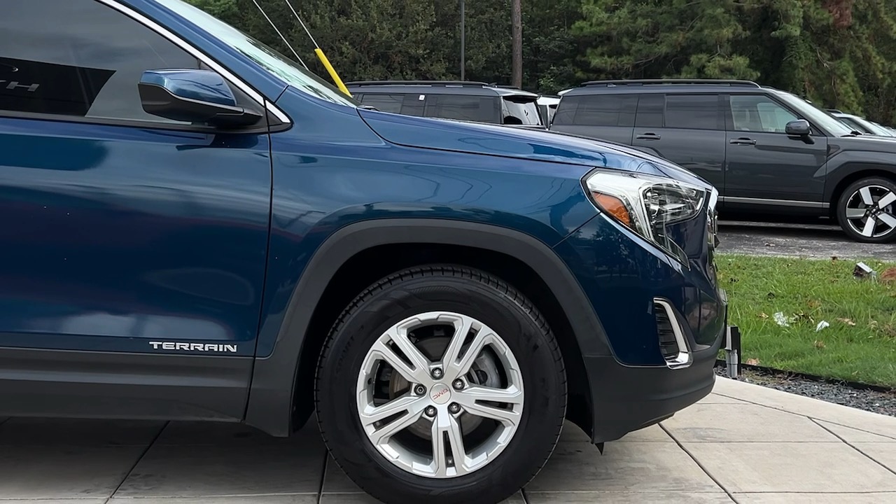 2020 GMC Terrain SLE 10