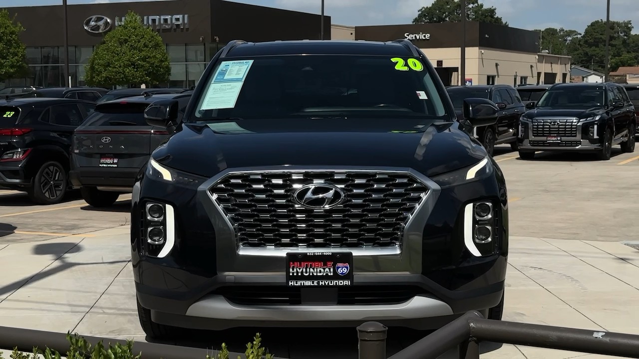 2020 Hyundai PALISADE  8