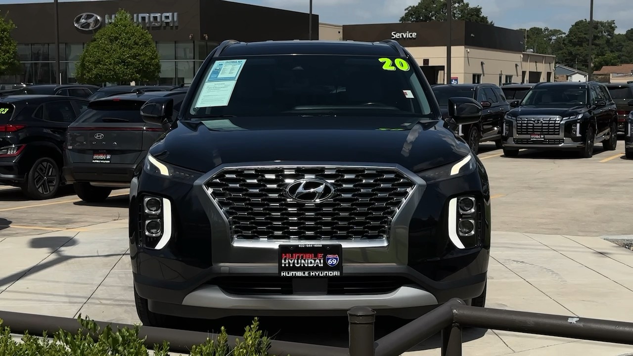 2020 Hyundai PALISADE  9