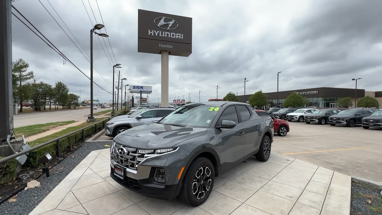 2024 Hyundai Santa Cruz SEL 7