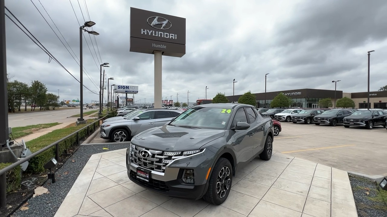 2024 Hyundai Santa Cruz SEL 8