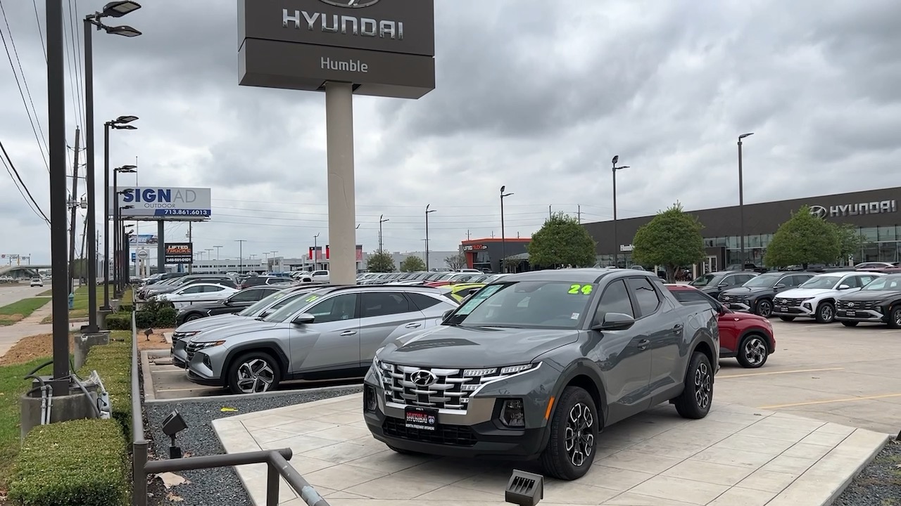 2024 Hyundai Santa Cruz SEL 38