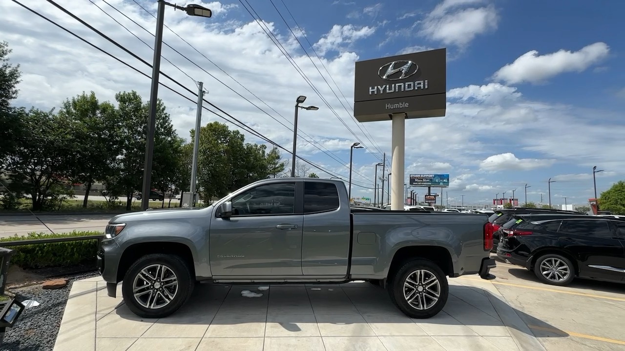 2021 Chevrolet Colorado 2WD Work Truck 3