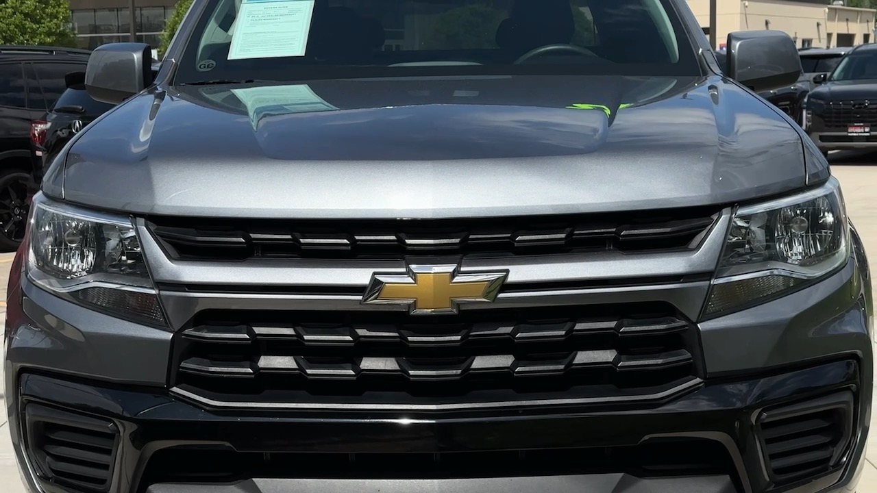 2021 Chevrolet Colorado 2WD Work Truck 8