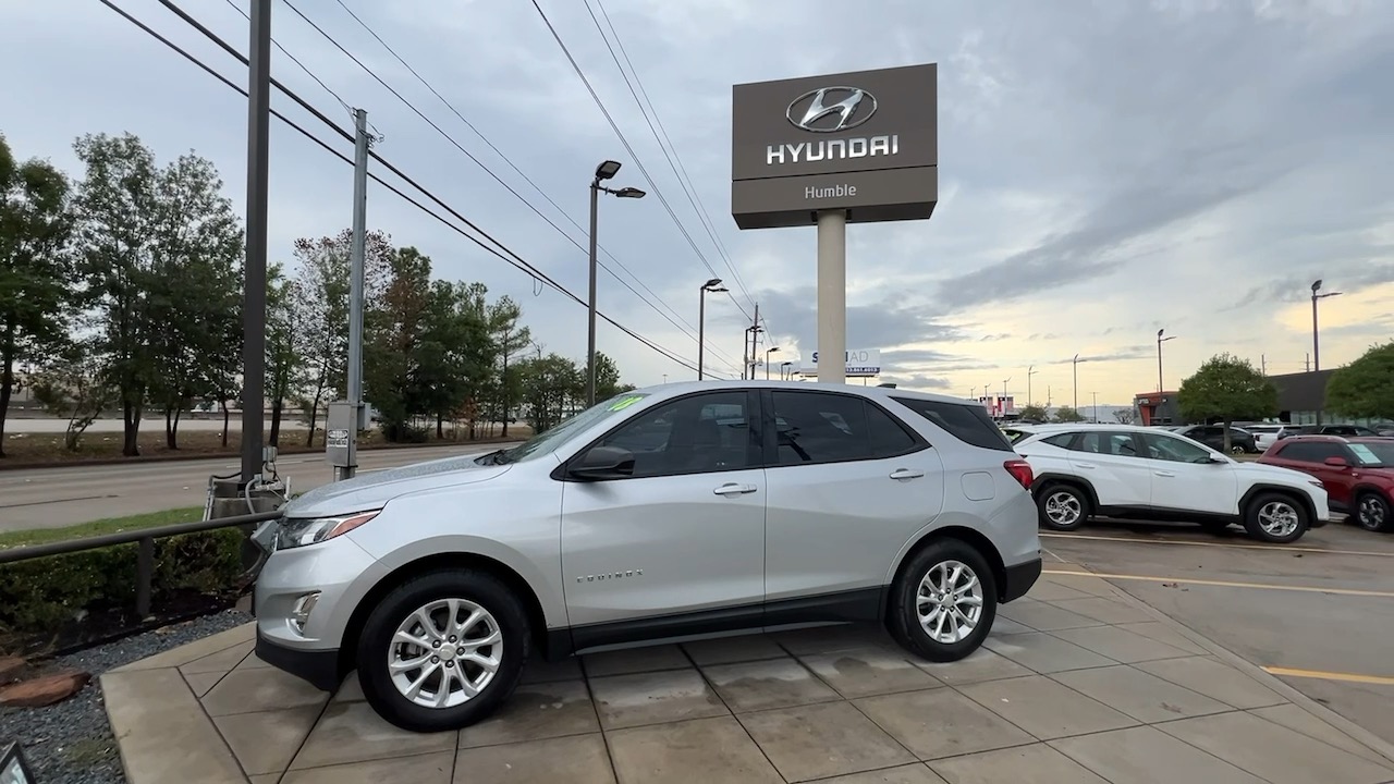 2018 Chevrolet Equinox LS 3