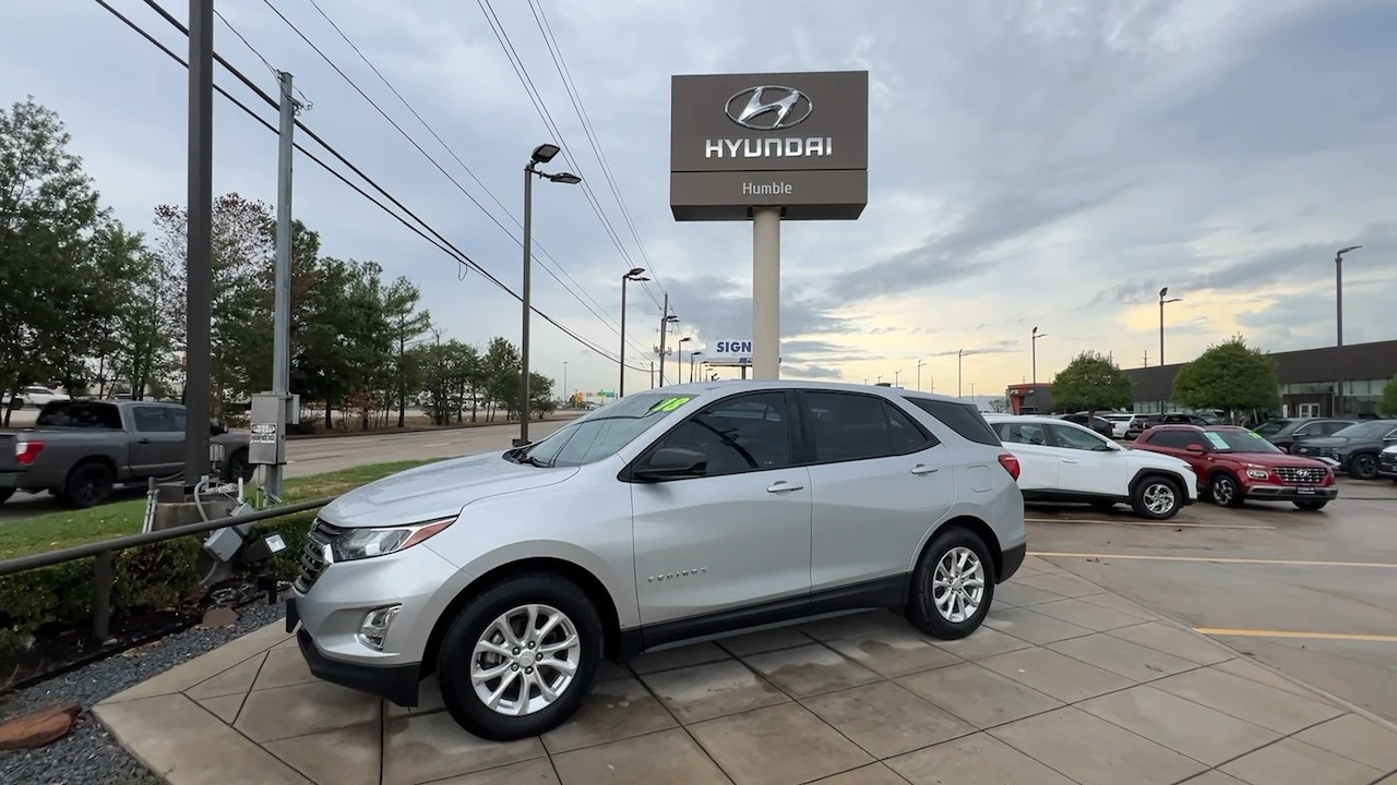 2018 Chevrolet Equinox LS 4