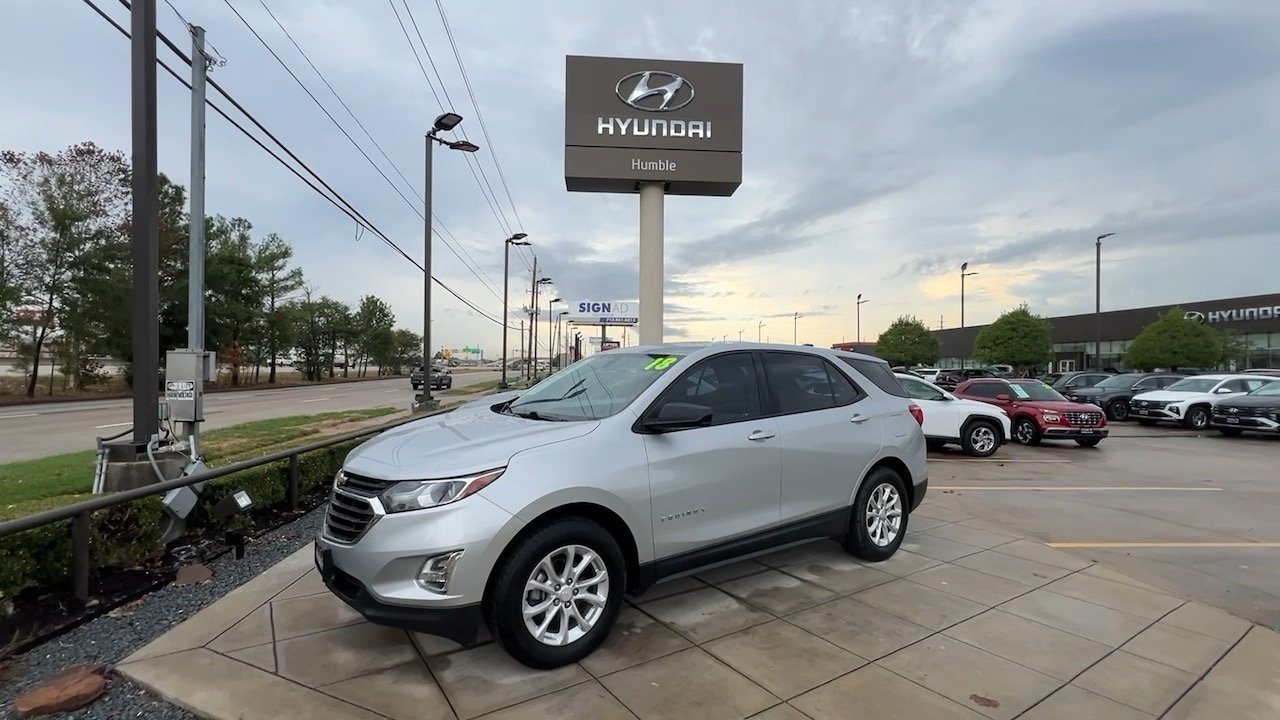 2018 Chevrolet Equinox LS 5