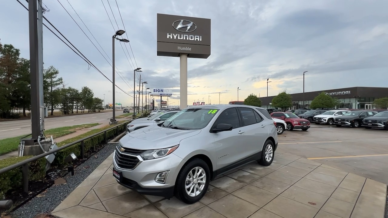 2018 Chevrolet Equinox LS 6