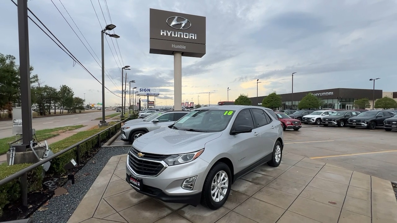 2018 Chevrolet Equinox LS 7