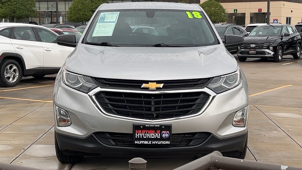 2018 Chevrolet Equinox LS 8