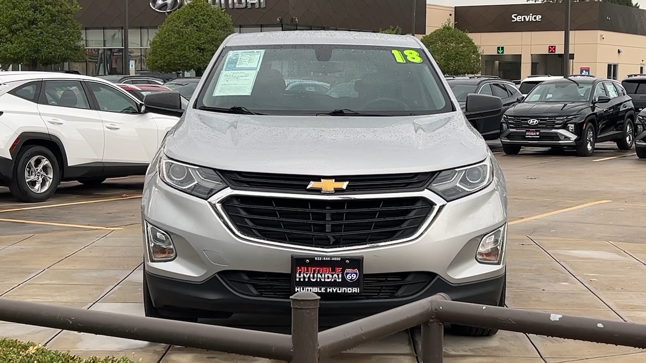 2018 Chevrolet Equinox LS 9