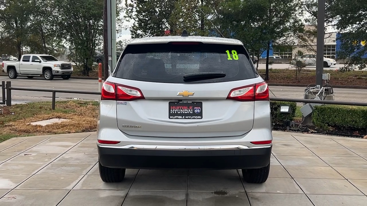 2018 Chevrolet Equinox LS 16