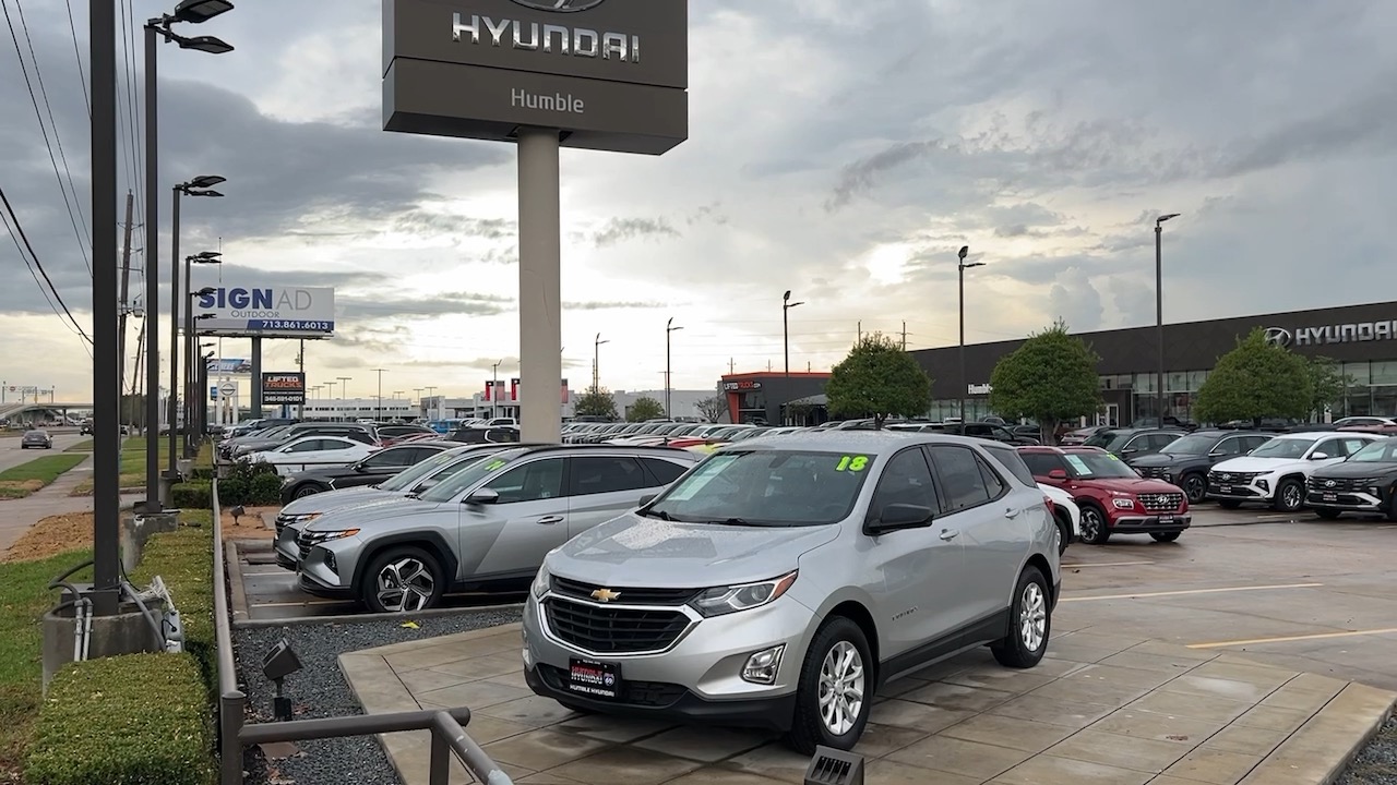 2018 Chevrolet Equinox LS 38