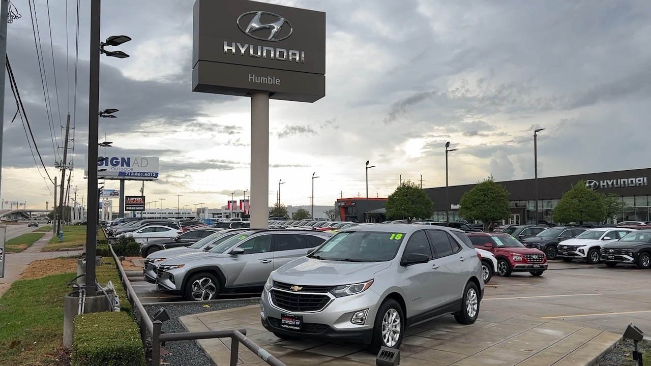 2018 Chevrolet Equinox LS 39