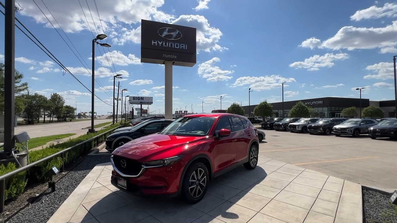 2017 Mazda CX-5 Grand Touring 7