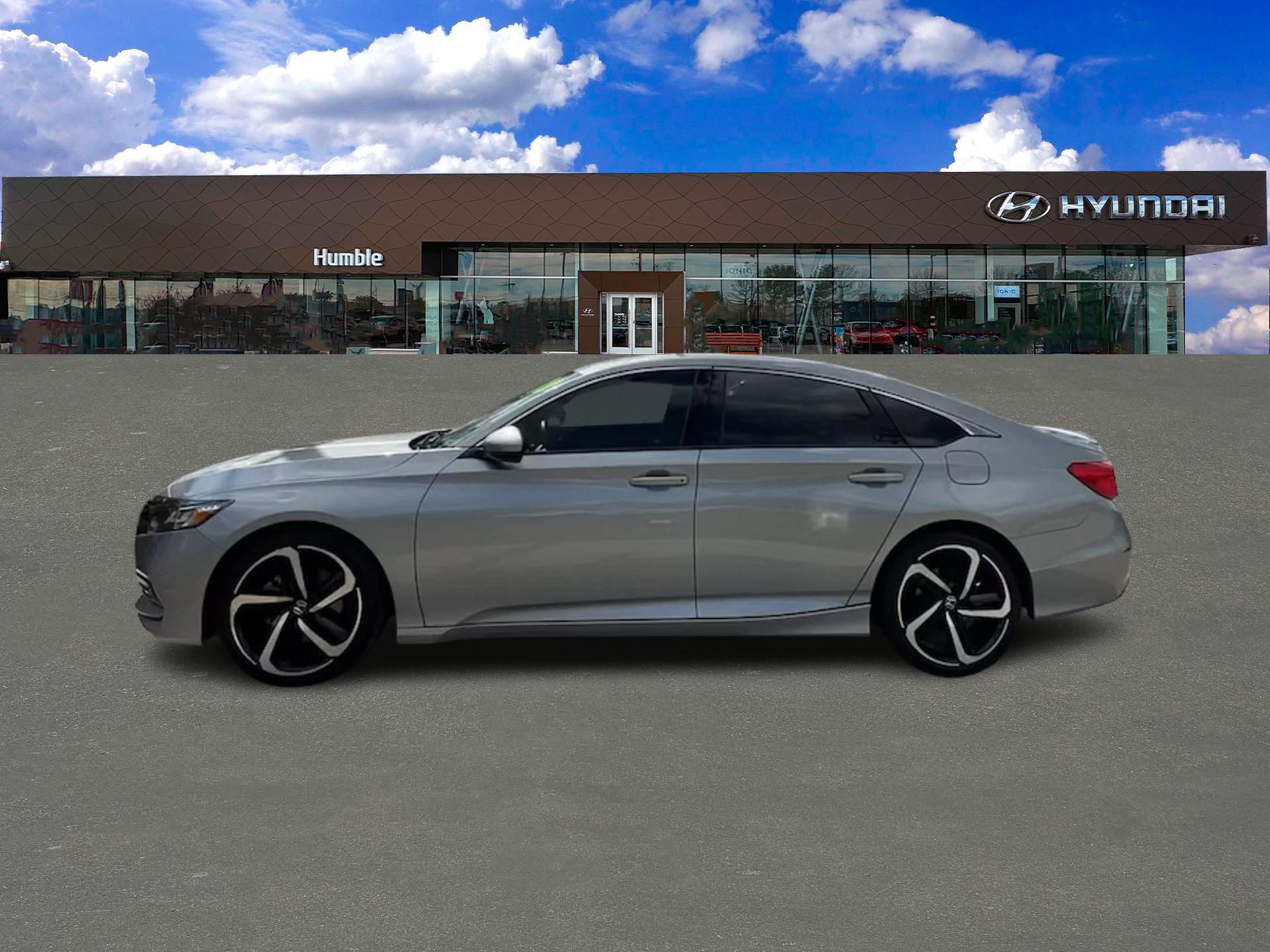 2018 Honda Accord Sedan Sport 1.5T 1