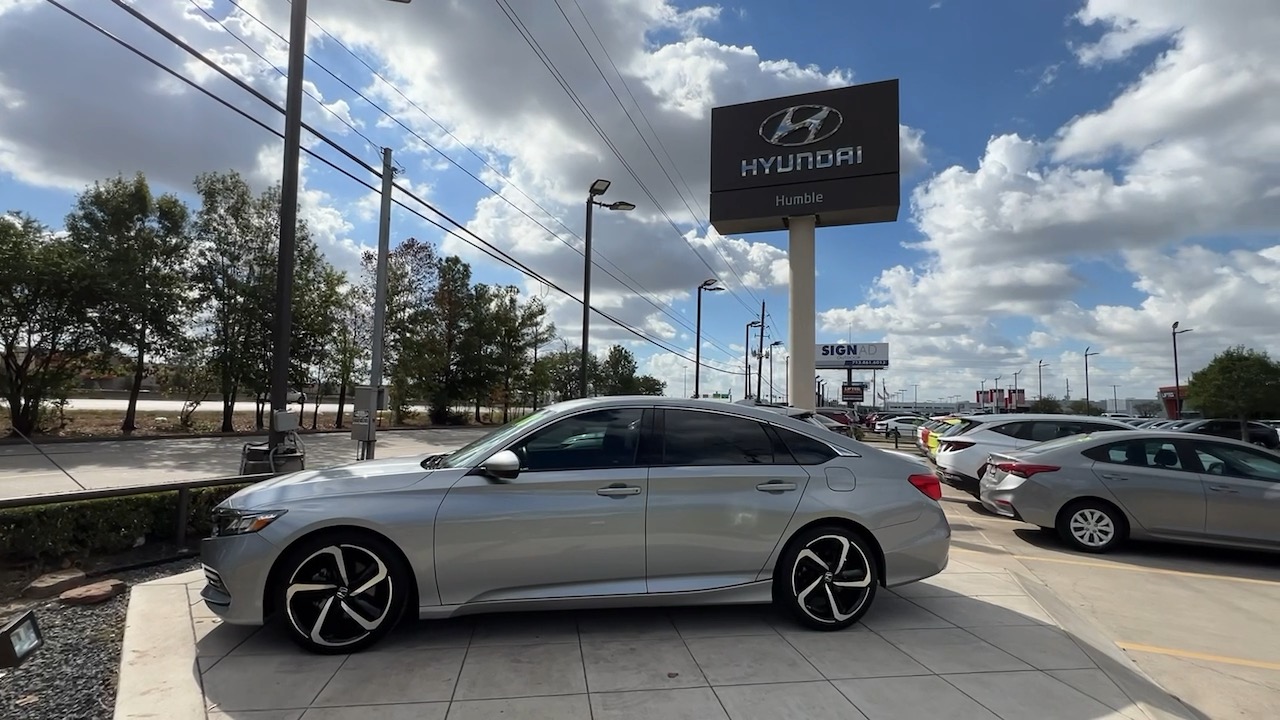 2018 Honda Accord Sedan Sport 1.5T 2