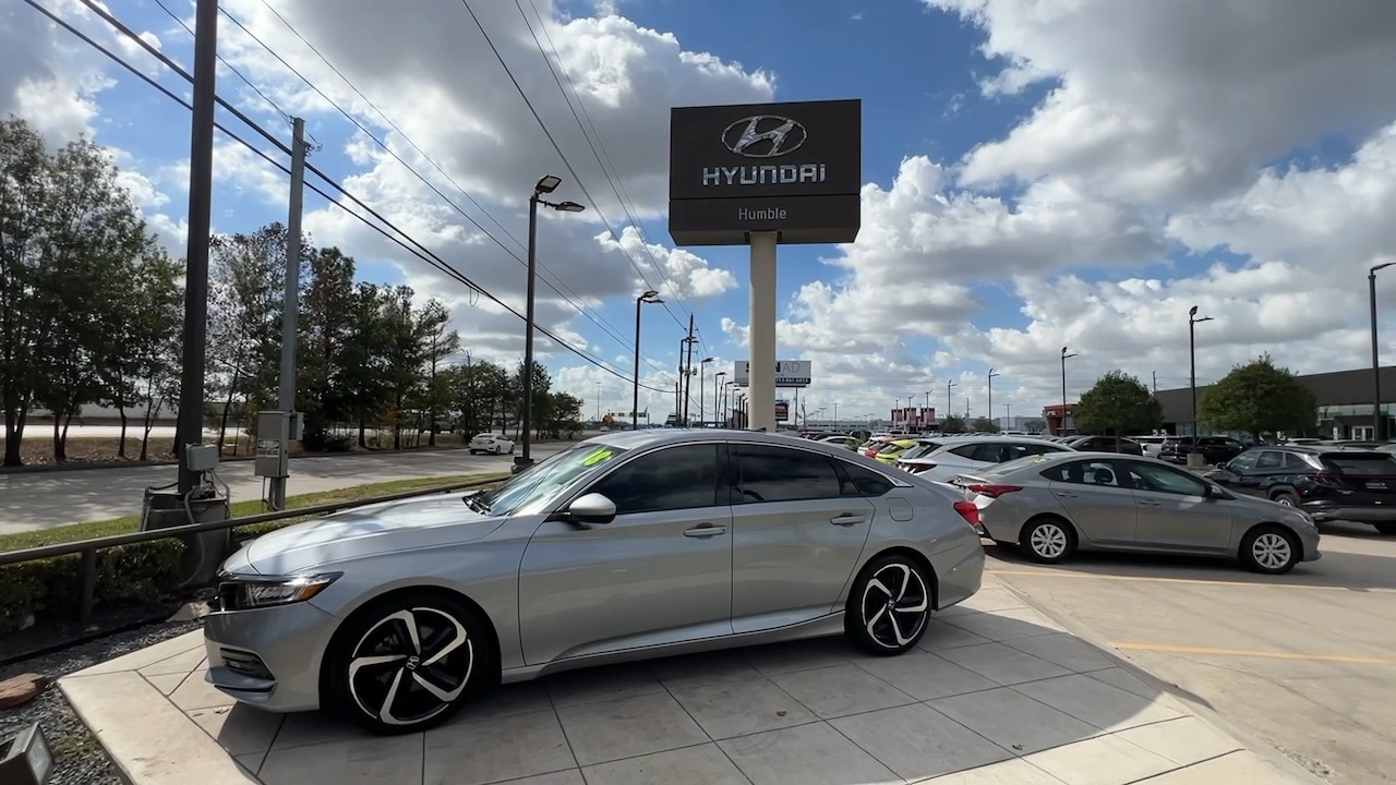 2018 Honda Accord Sedan Sport 1.5T 3