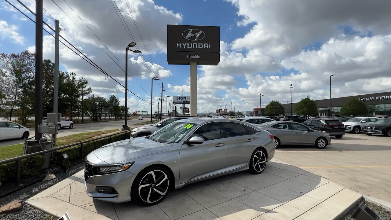 2018 Honda Accord Sedan Sport 1.5T 4