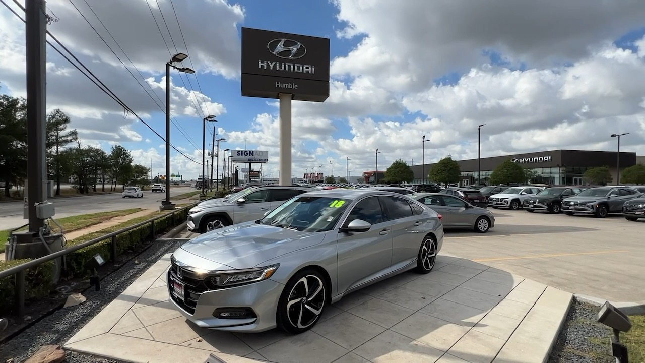 2018 Honda Accord Sedan Sport 1.5T 5