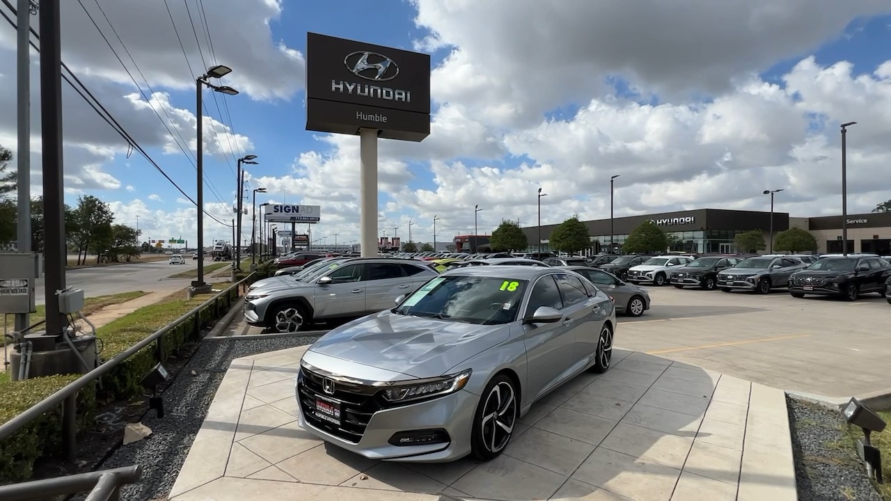 2018 Honda Accord Sedan Sport 1.5T 6